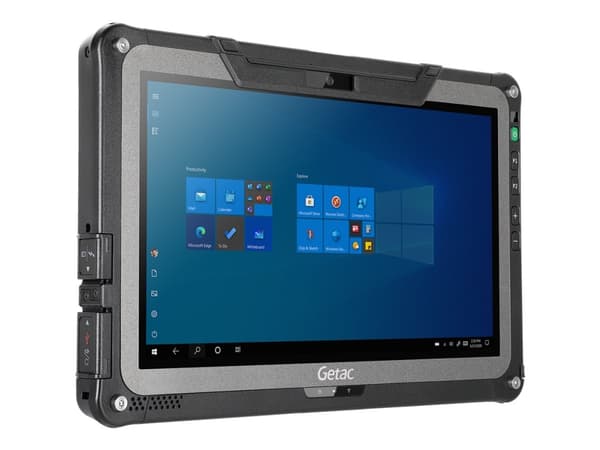 Getac F110 G6, 29,5 cm (11.6"), 1920 x 1080 pixlar, 256 GB, 8 GB, Windows 10 Pro, Svart, Grå
