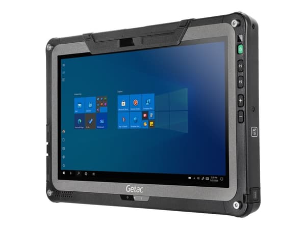 Getac F110 G6, 29,5 cm (11.6"), 1920 x 1080 pixlar, 256 GB, 8 GB, Windows 10 Pro, Svart, Grå