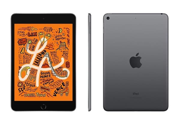 iPad Mini (4th Gen) 128GB - 1 År Garanti Begagnad i Nyskick - Svart