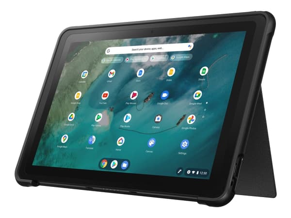 ASUS Chromebook Detachable CZ1 CZ1000DVA-L30006 - Irrotettavalla näppäimistöllä - MT8183 / 2 GHz - Chrome OS - Mali-G72 MP3 - 4 GB RAM - 128 GB eMMC