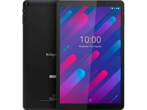 Krüger&amp;Matz EAGLE 1070 4G LTE 128 GB 26,7 cm (10,5") Mediatek 6 GB Wi-Fi 5 (802.11ac) Android 10 Black Sort