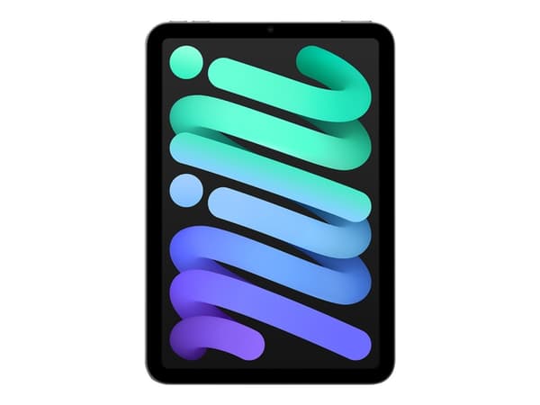 Apple iPad mini Wi-Fi - 6:e generation - surfplatta - 64 GB - 8.3" IPS (2266 x 1488) - rymdgrå