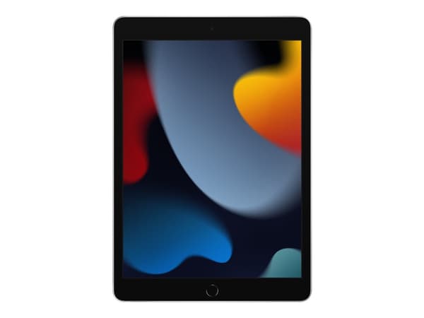 Apple 10.2-inch iPad Wi-Fi - 9:e generation - surfplatta - 256 GB - 10.2" IPS (2160 x 1620) - silver Silver