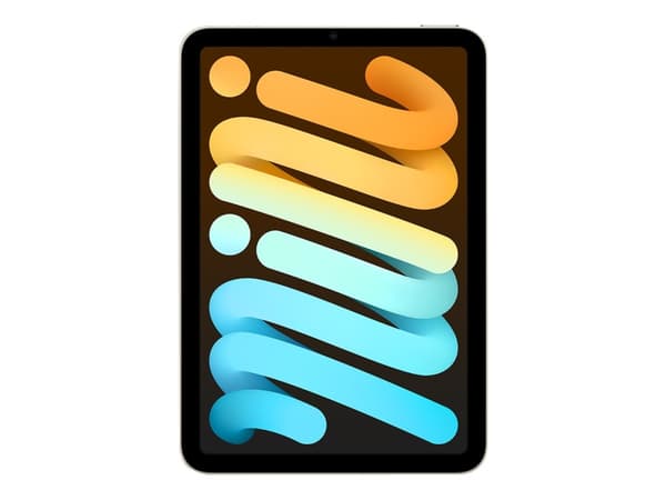 Apple iPad mini Wi-Fi - 6:e generation - surfplatta - 64 GB - 8.3" IPS (2266 x 1488) - starlight