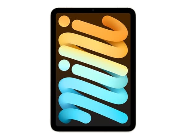 Apple iPad mini Wi-Fi - 6:e generation - surfplatta - 64 GB - 8.3" IPS (2266 x 1488) - starlight