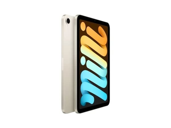 Apple iPad mini Wi-Fi - 6. generasjon - tablet - 64 GB - 8.3" IPS (2266 x 1488) - stjernelys Beige