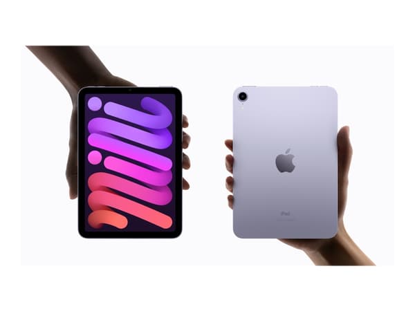 Apple iPad mini Wi-Fi - 6:e generation - surfplatta - 256 GB - 8.3" IPS (2266 x 1488) - lila