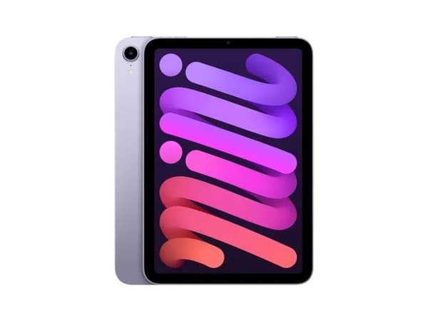 Apple iPad mini Wi-Fi - 6:e generation - surfplatta - 256 GB - 8.3" IPS (2266 x 1488) - lila