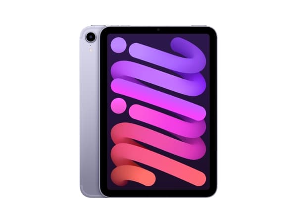 Apple iPad mini, 21,1 cm (8.3"), 2266 x 1488 pikseliä, 256 GB, iPadOS 15, 297 g, Purppura
