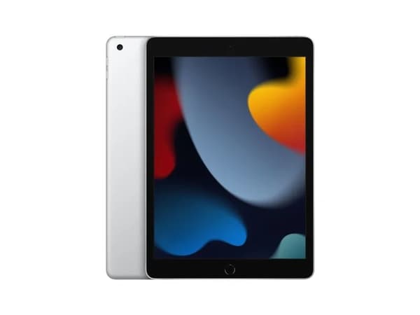 Apple 10.2-inch iPad Wi-Fi - 9:e generation - surfplatta - 64 GB - 10.2" IPS (2160 x 1620) - silver