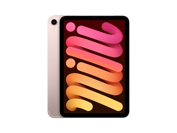 Apple iPad mini Wi-Fi + Cellular - 6:e generation - surfplatta - 256 GB - 8.3" IPS (2266 x 1488) - 3G, 4G, 5G - rosa