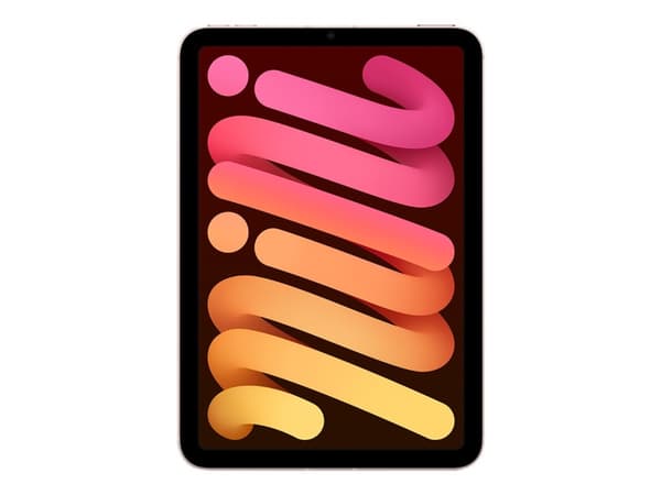 Apple iPad mini Wi-Fi + Cellular - 6:e generation - surfplatta - 256 GB - 8.3" IPS (2266 x 1488) - 3G, 4G, 5G - rosa Rose Gold