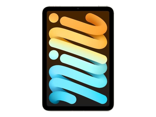 Apple iPad mini Wi-Fi + Cellular - 6:e generation - surfplatta - 64 GB - 8.3" IPS (2266 x 1488) - 3G, 4G, 5G - starlight