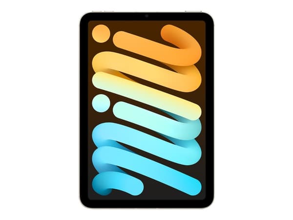 Apple iPad mini Wi-Fi + Cellular - 6:e generation - surfplatta - 64 GB - 8.3" IPS (2266 x 1488) - 3G, 4G, 5G - starlight