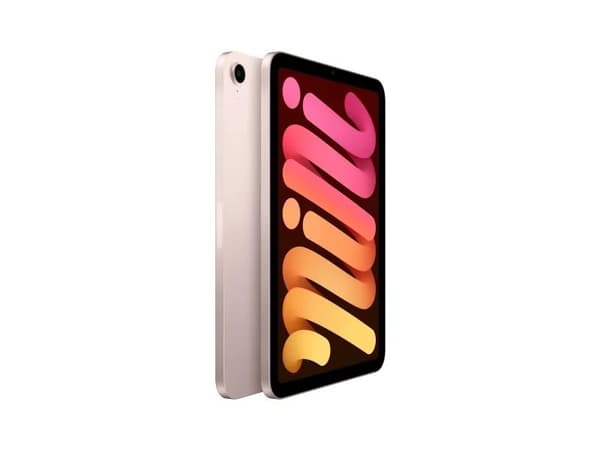 Apple iPad mini Wi-Fi - 6:e generation - surfplatta - 256 GB - 8.3" IPS (2266 x 1488) - rosa