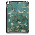 Miniatyrbild 3 av 5: iPad 10.2 2019/2020/2021 Fodral Tri-Fold Peach Blossom