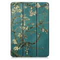 Miniatyrbild 2 av 5: iPad 10.2 2019/2020/2021 Fodral Tri-Fold Peach Blossom