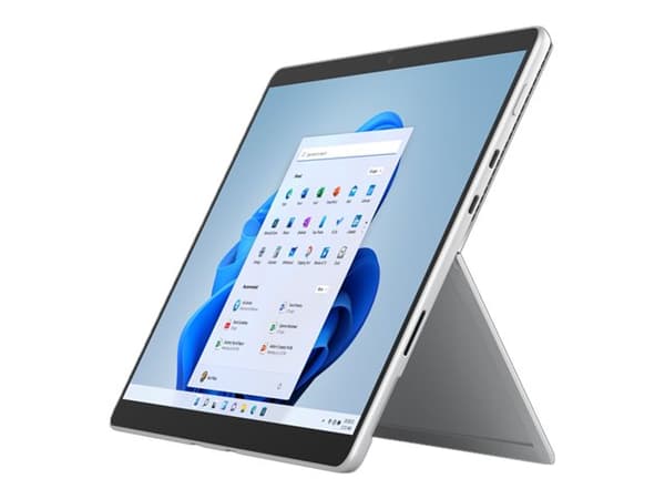 Microsoft Surface Pro 8 256 GB 33 cm (13") Intel® Core™ i5 8 GB Wi-Fi 6 (802.11ax) Windows 10 Pro Platimun