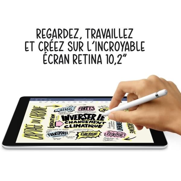 APPLE iPad (2021) 10.2 WiFi - 64 GB - Silver