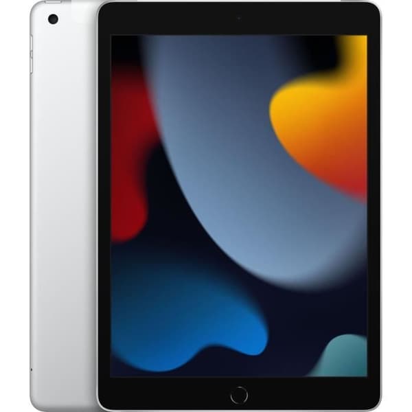 APPLE iPad (2021) 10.2 WiFi + Cellular - 64 GB - Silver Sølv