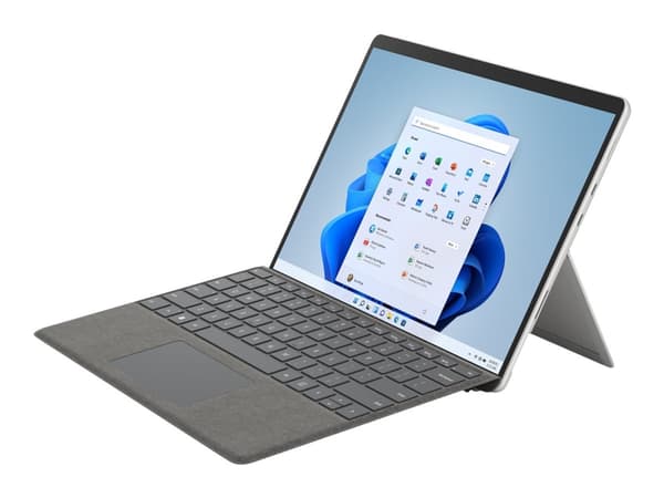 Microsoft Surface Pro 8 512 GB 33 cm (13") Intel® Core™ i5 8 GB Wi-Fi 6 (802.11ax) Windows 11 Pro grafit