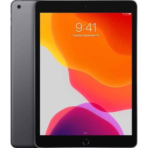 iPad 10.2" (9th Gen) 4G (Cellular) 64GB - 1 År Garanti Helt Ny Oanvänd - Svart