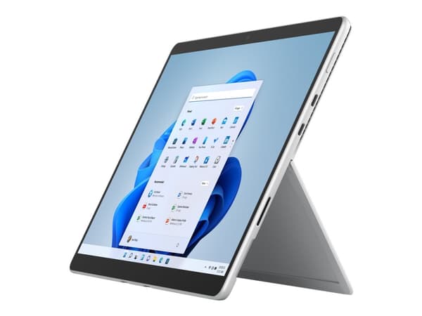Microsoft Surface Pro 8 256 GB 33 cm (13") Intel® Core™ i5 8 GB Wi-Fi 6 (802.11ax) Windows 11 Pro Platimun