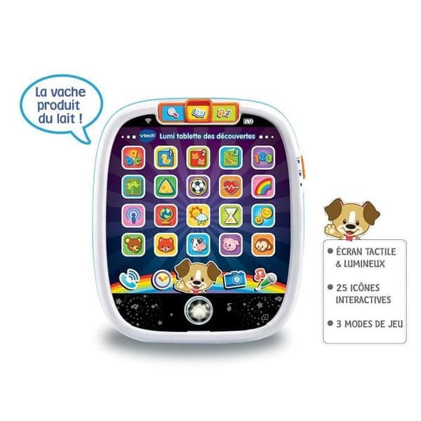 VTECH BABY - Lumi White Discovery Tablet - Barntablett