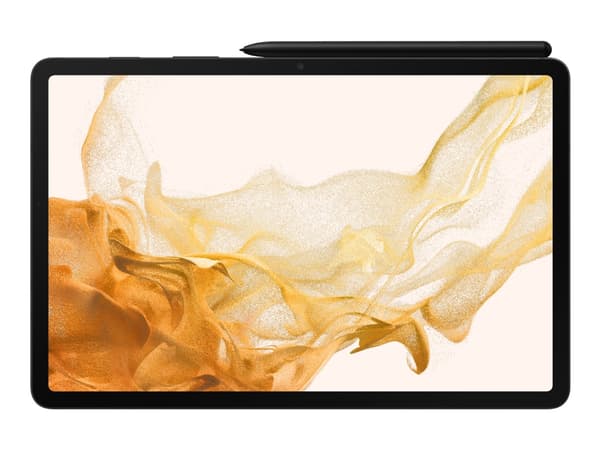 Samsung Galaxy Tab S8 - Surfplatta - Android - 256 GB - 11" TFT (2560 x 1600) - microSD-ingång - grafit