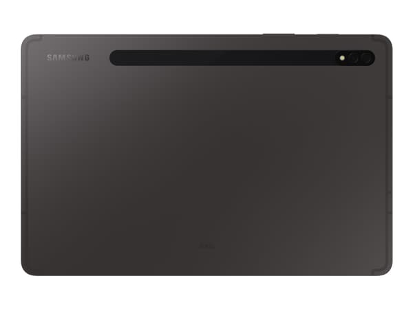 Samsung Galaxy Tab S8 - Surfplatta - Android - 256 GB - 11" TFT (2560 x 1600) - microSD-ingång - grafit