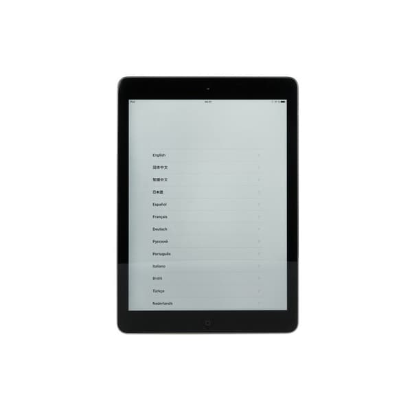 BEGAGNAD Apple iPad 6th gen 9.7" 32GB med 4G LTE Space Gray Grå Klass A