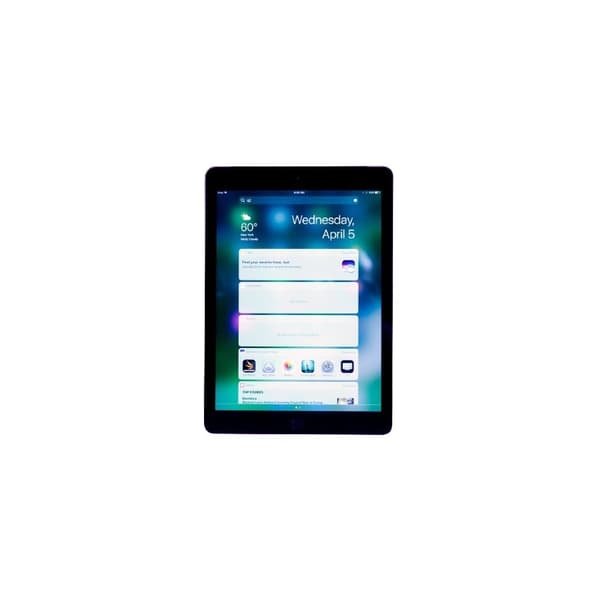 BEGAGNAD Apple iPad 5th Gen. 32GB Space Grey med 1 års garanti Grå Klass A