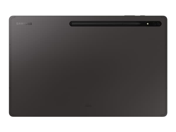 Samsung® | Galaxy Tab S8 Ultra - Surfplatta - Android - 256 GB - 14,6" Super AMOLED (2960 x 1848) - microSD-ingång - 3G, 4G, 5G - grafit