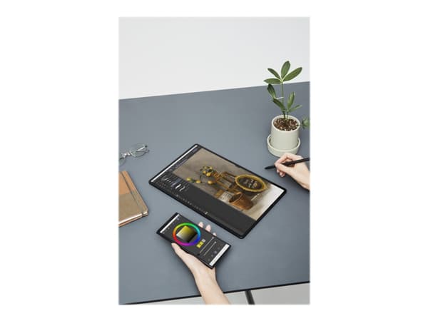 Samsung® | Galaxy Tab S8 Ultra - Surfplatta - Android - 256 GB - 14,6" Super AMOLED (2960 x 1848) - microSD-ingång - 3G, 4G, 5G - grafit