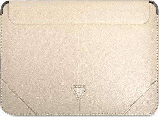 Guess ärm GUCS16PSATLE 16" beige /beige Saffiano Triangle Logo
