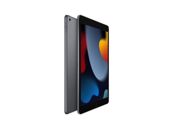 Apple iPad , 25,9 cm (10.2"), 2160 x 1620 pixlar, 64 GB, 3 GB, iPadOS 15, Grå