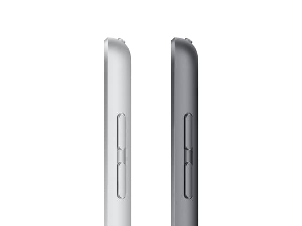 Apple iPad , 25,9 cm (10.2"), 2160 x 1620 pixlar, 64 GB, 3 GB, iPadOS 15, Silver