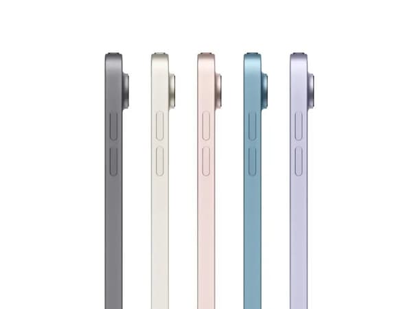 Apple 10.9-inch iPad Air Wi-Fi - 5:e generation - surfplatta - 64 GB - 10.9" IPS (2360 x 1640) - rymdgrå