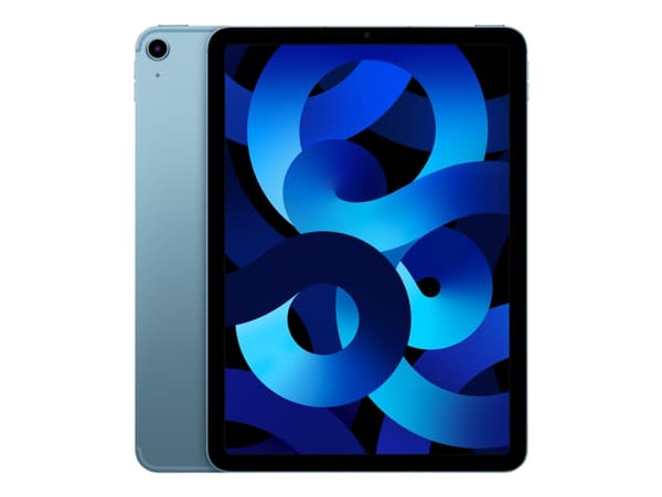 Apple 10.9-inch iPad Air Wi-Fi + Cellular - 5:e generation - surfplatta - 64 GB - 10.9" IPS (2360 x 1640) - 3G, 4G, 5G - blå Blå