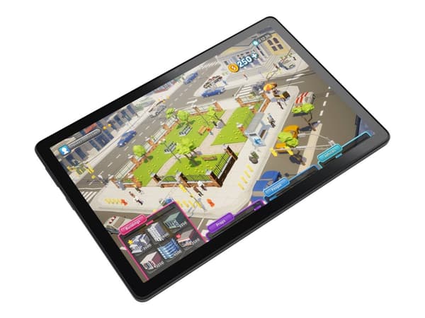 Lenovo Tab M10 , 25,6 cm (10.1"), 1920 x 1200 pikseliä, 64 GB, 4 GB, Android 11, Harmaa