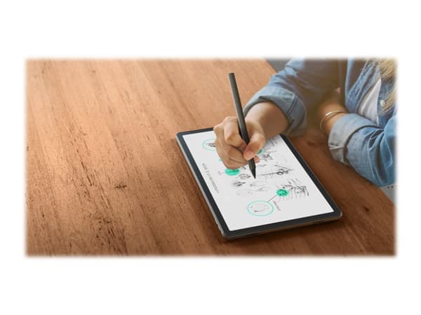 Lenovo Tab M10 Plus (3rd Gen) ZAAJ - Surfplatta - Android 12 - 64 GB eMMC - 10.61" IPS (2000 x 1200) - microSD-kortplats - tvåtonat stormgrått