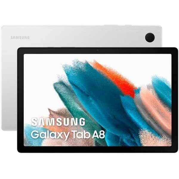 Samsung Galaxy Tab A8 WiFi Silver Tablet 10,5" Full HD+ Android WiFi