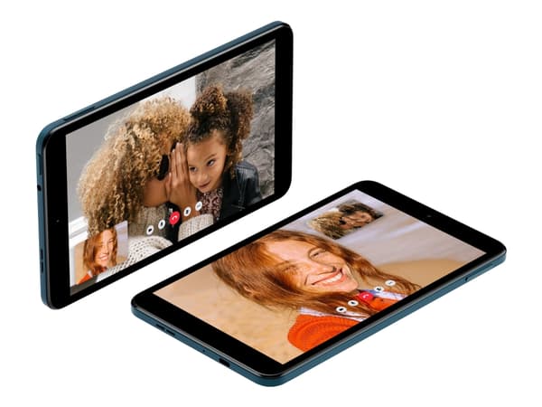 Nokia T10 - Surfplatta - Android 12 - 64 GB - 8" (800 x 1280) - microSD-kortplats - 3G, 4G - LTE - Havsblå