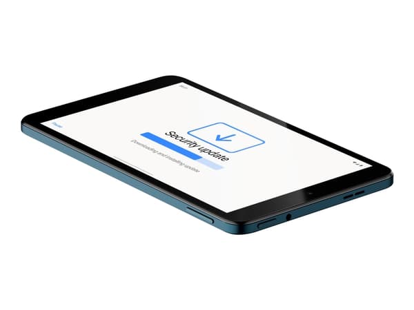 Nokia T10 - Surfplatta - Android 12 - 64 GB - 8" (800 x 1280) - microSD-kortplats - 3G, 4G - LTE - Havsblå