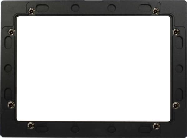 ALLNET Touch Display Tablet 12 tum zbh ram för montering ram svart smal