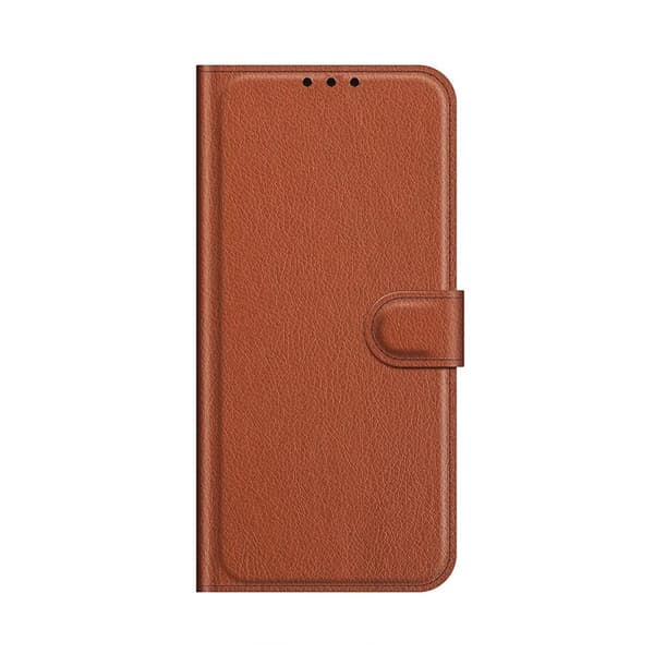 Asus Zenfone 8 5G Plånboksfodral med Stativ - Brun