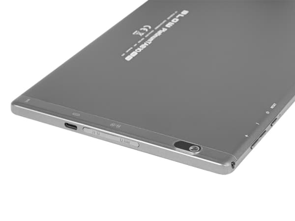 BLOW PlatinumTAB10, 25,6 cm (10.1"), 1920 x 1200 pixlar, 64 GB, 4 GB, Android 12, Svart, Grå