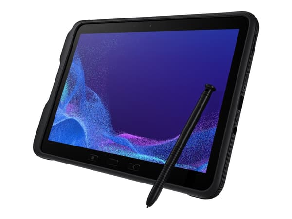 Samsung Galaxy Tab Active 4 Pro - Surfplatta - Robust - Android - 128 GB - 10,1" TFT (1920 x 1200) - microSD-ingång - 3G, 4G, 5G - svart
