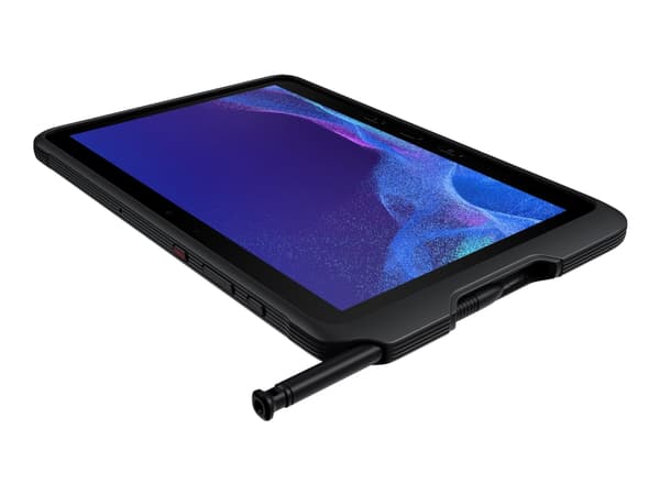 Samsung Galaxy Tab Active 4 Pro - Surfplatta - Robust - Android - 128 GB - 10,1" TFT (1920 x 1200) - microSD-ingång - 3G, 4G, 5G - svart