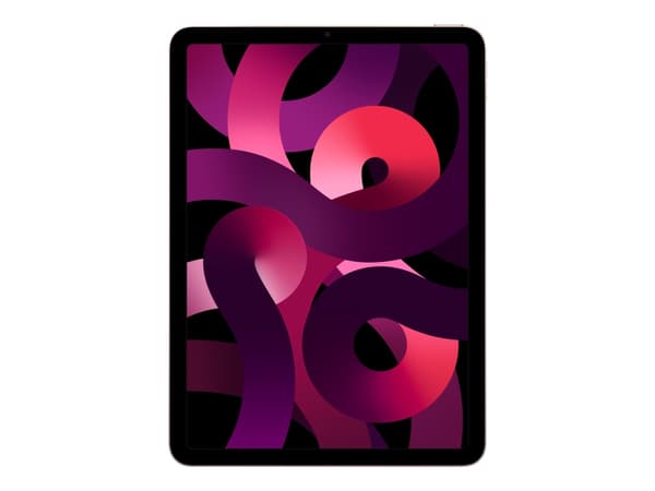 Apple 10.9-inch iPad Air Wi-Fi - 5:e generation - surfplatta - 64 GB - 10.9" IPS (2360 x 1640) - rosa